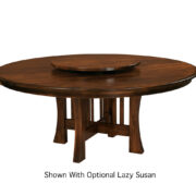 Arts & Crafts X Base Table - Image 2