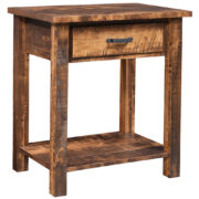 Timberline Open Nightstand