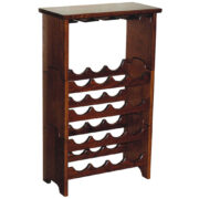 Stacking Wine Tower Glass Top - Image 2