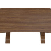 Dawsyn Adjustable Desk With Wood Base - Image 3