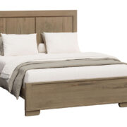 London Bed with Low Footboard