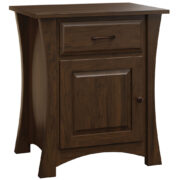 Cove 1 Door Nightstand