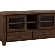 Reclaimed Post Mission TV Stand