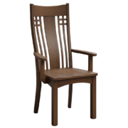 Larson Mission Chair - Image 2