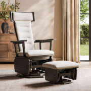 London Swivel Glider - Image 4