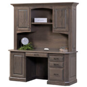 Buckingham Credenza and Hutch