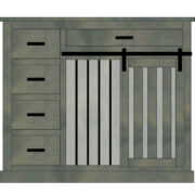 Legacy Large Single Barn Door Crate